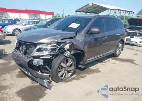 2015 Nissan Pathfinder Platinum/S/Sl/Sv z USA, uszkodzony, nr VIN 5N1AR2MM7FC623718